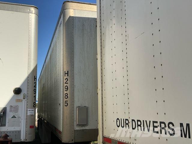 Wabash DVCVHSA Prikolice sa sandukom