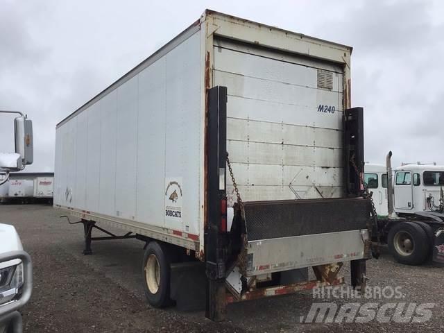 Wabash Trailer Prikolice sa sandukom