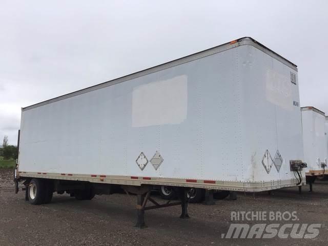 Wabash Trailer Prikolice sa sandukom