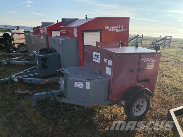 Wacker E1100 Polovna oprema za grejanje i odmrzavanje