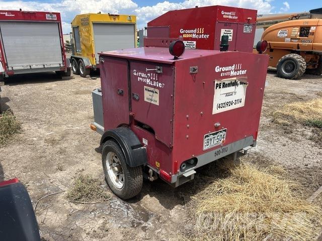 Wacker E1100 Polovna oprema za grejanje i odmrzavanje