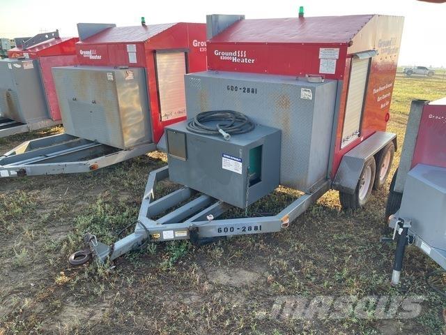 Wacker E3000 Polovna oprema za grejanje i odmrzavanje