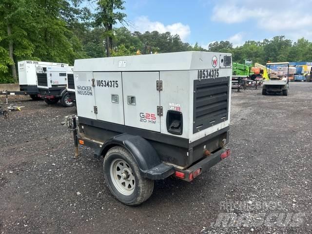 Wacker G25 Dizel generatori