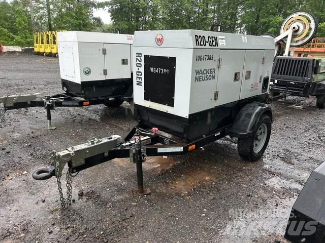 Wacker G25 Dizel generatori