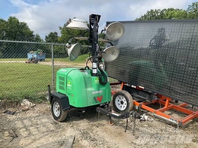 Wacker LTV6L Rasvetni stubovi