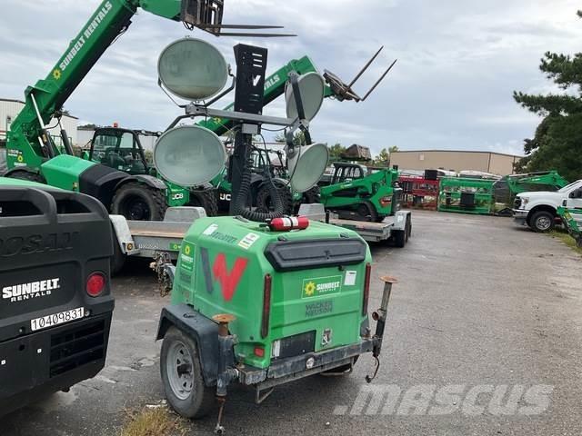 Wacker LTV6L Rasvetni stubovi