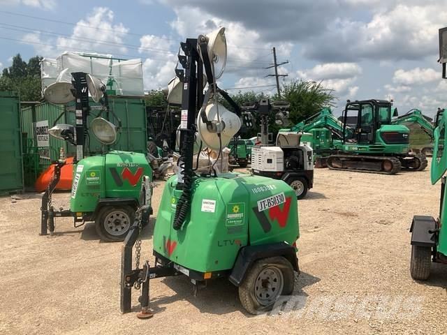 Wacker LTV6L Rasvetni stubovi