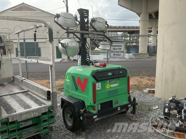 Wacker LTV6L Rasvetni stubovi