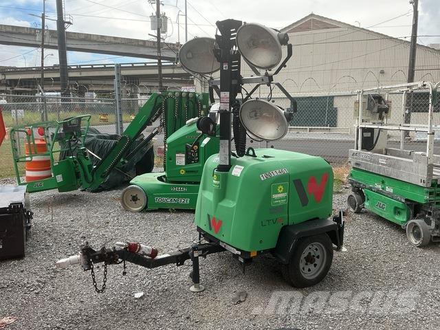 Wacker LTV6L Rasvetni stubovi