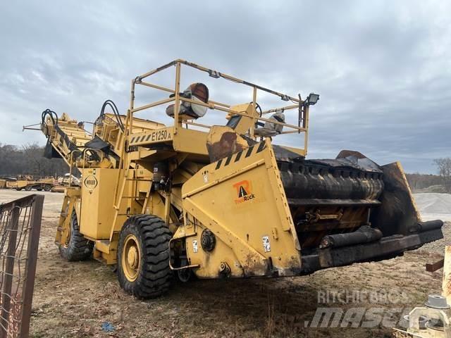 Weiler E1250A Vozila za prevoz materijala