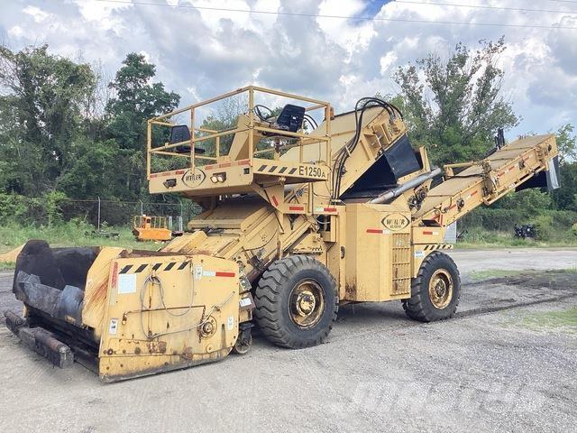 Weiler E1250A Vozila za prevoz materijala