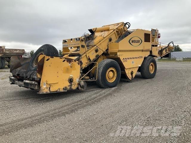 Weiler E2850 Vozila za prevoz materijala