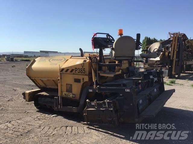 Weiler P385 Asfaltni finišeri