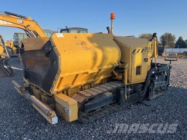 Weiler P385 Asfaltni finišeri
