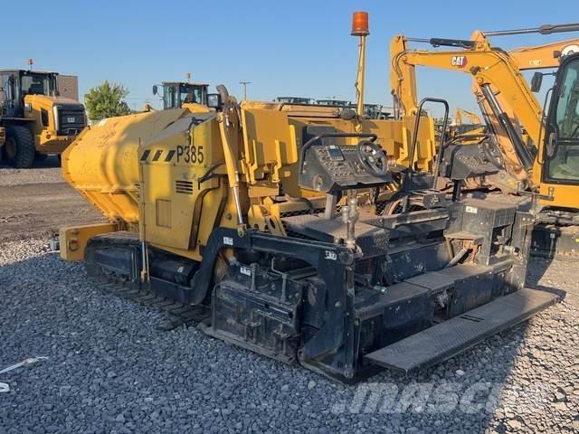 Weiler P385 Asfaltni finišeri