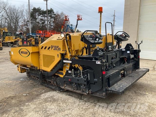 Weiler P385B Asfaltni finišeri