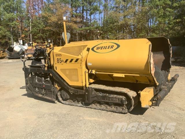 Weiler P385B Asfaltni finišeri