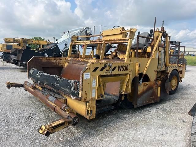 Weiler W530 Asfaltni finišeri