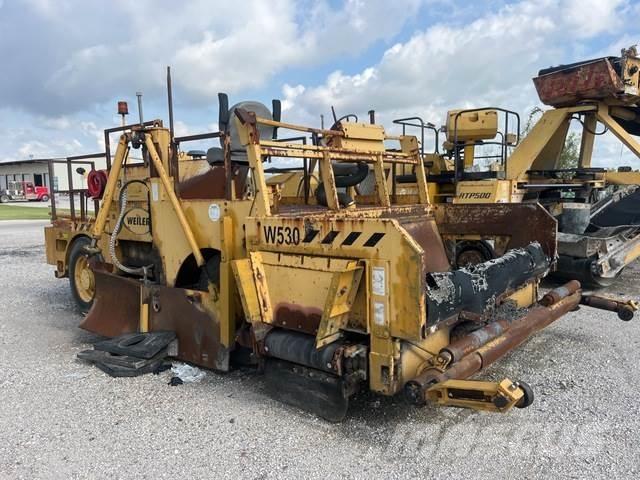 Weiler W530 Asfaltni finišeri