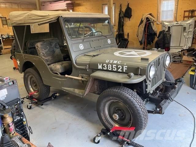  Willy M38 Automobili
