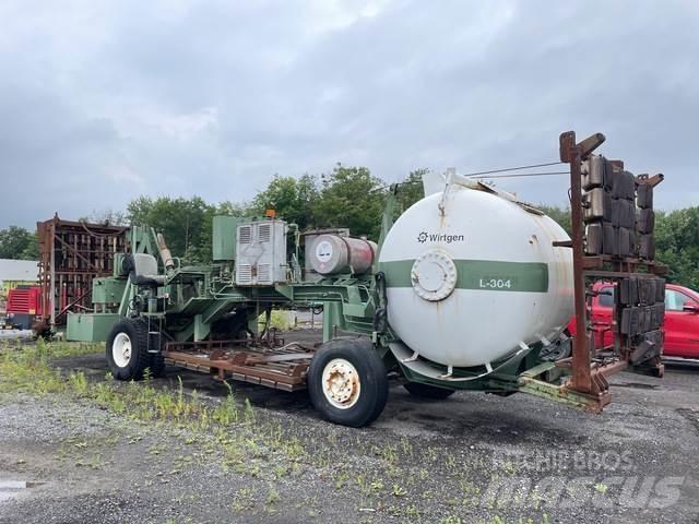 Wirtgen 4500 Dodaci mašinama za asfalt
