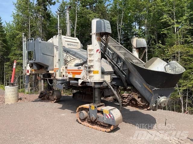 Wirtgen SP15I Alati za betonske radove