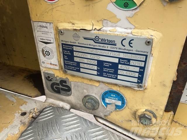 Wirtgen WR2400 Nabijači zemlje