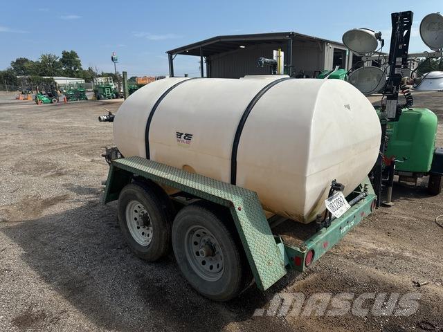 Wylie EXP800SG Prikolice za cisterne