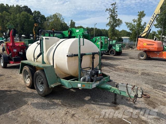 Wylie EXP800SG Prikolice za cisterne