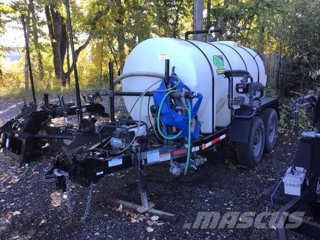 Wylie MFG Prikolice za cisterne