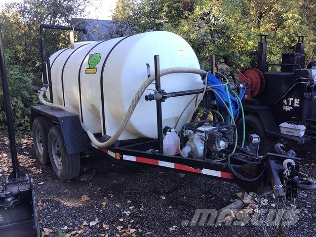 Wylie MFG Prikolice za cisterne