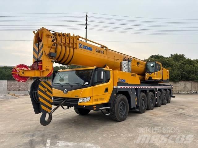 XCMG QAY160 Polovne dizalice za sve terene