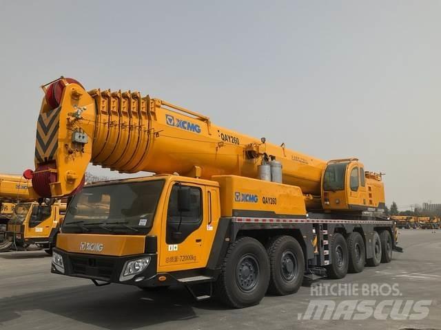 XCMG QAY260 Polovne dizalice za sve terene