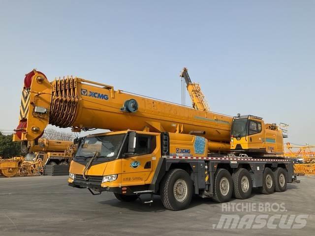 XCMG XCA220 Polovne dizalice za sve terene