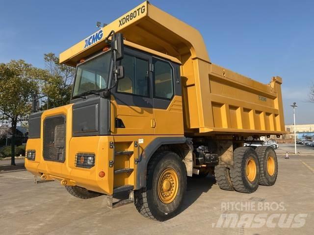 XCMG XDR80T Zglobni damperi