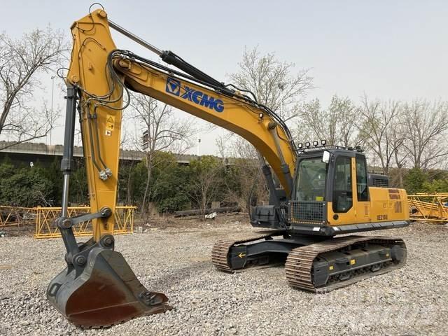 XCMG XE210U Bageri guseničari