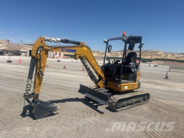 XCMG XE27U Bageri guseničari