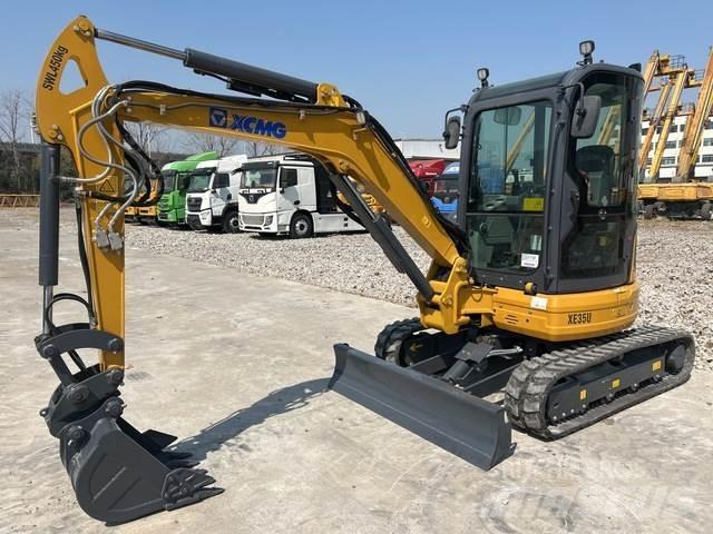 XCMG XE35U Mini bageri < 7t