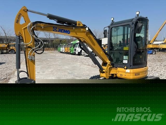 XCMG XE35U Mini bageri < 7t