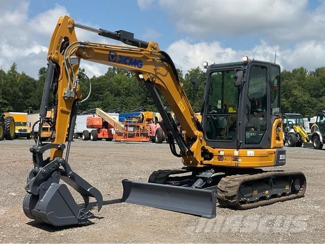 XCMG XE55U Bageri guseničari