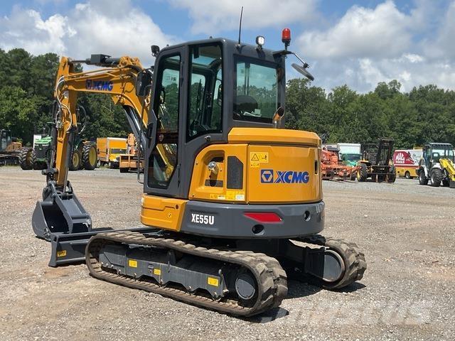 XCMG XE55U Bageri guseničari