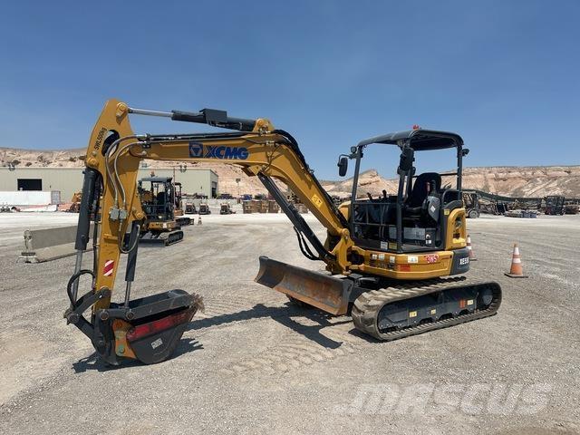 XCMG XE55U Bageri guseničari