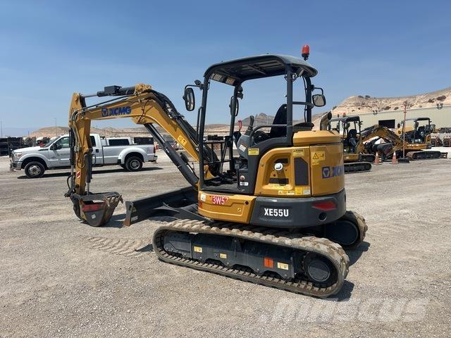 XCMG XE55U Bageri guseničari