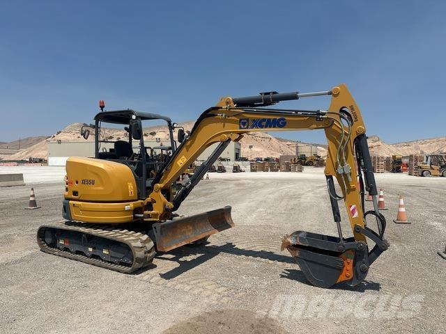 XCMG XE55U Bageri guseničari