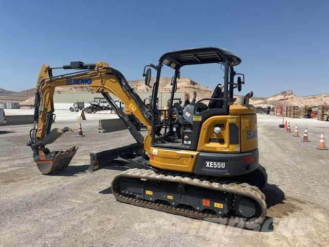 XCMG XE55U Bageri guseničari