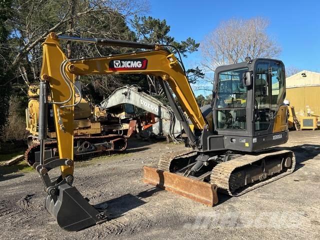 XCMG XE60GA Mini bageri < 7t