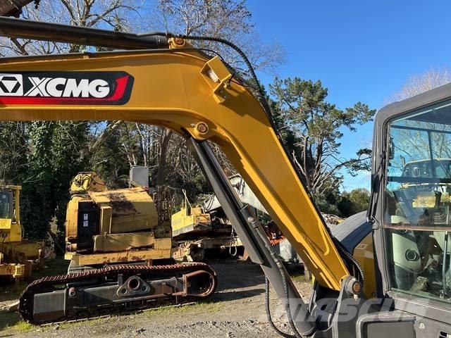 XCMG XE60GA Mini bageri < 7t