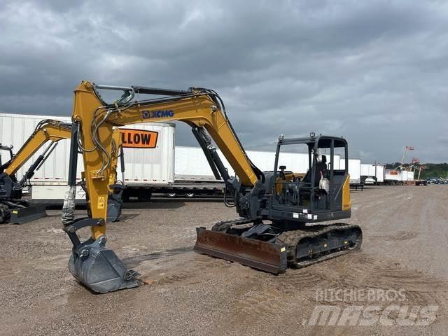 XCMG XE80U Bageri guseničari
