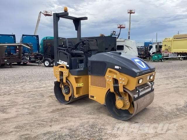 XCMG XMR303S Valjci sa duplim bubnjem