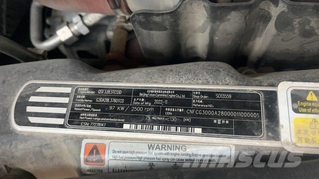 XCMG XT5517K Teleskopski viljuškari